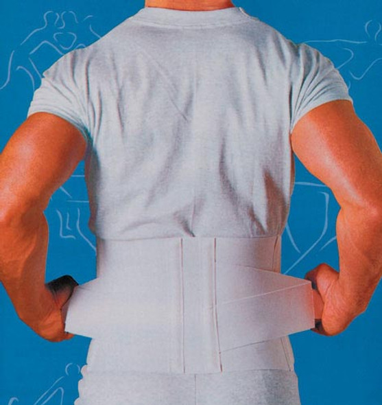 9 Back Belt W/o Suspenders Xs 26 -36 Sportaid 9 Back Belt W/o Suspenders Xs 26 -36 Sportaid