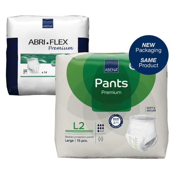 Abena® Premium Pants L2 Incontinence Brief, Large