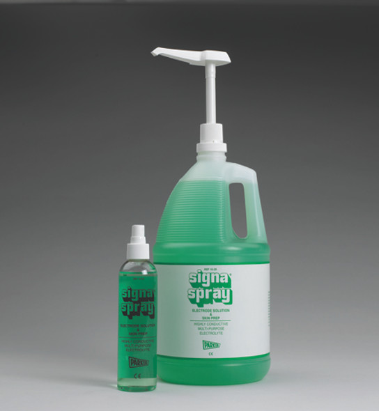 Signaspray Electrode & Skin Prep- 1 U.s. Gal W/ Disp. Signaspray Electrode & Skin Prep- 1 U.s. Gal W/ Disp.