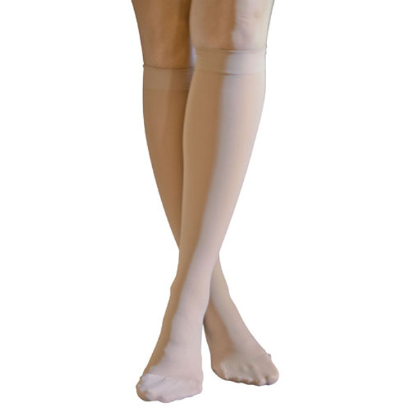 Anti-embolism Stockings Medium 15-20mmhg Below Knee Clsdtoe Anti-embolism Stockings Medium 15-20mmhg Below Knee Clsdtoe