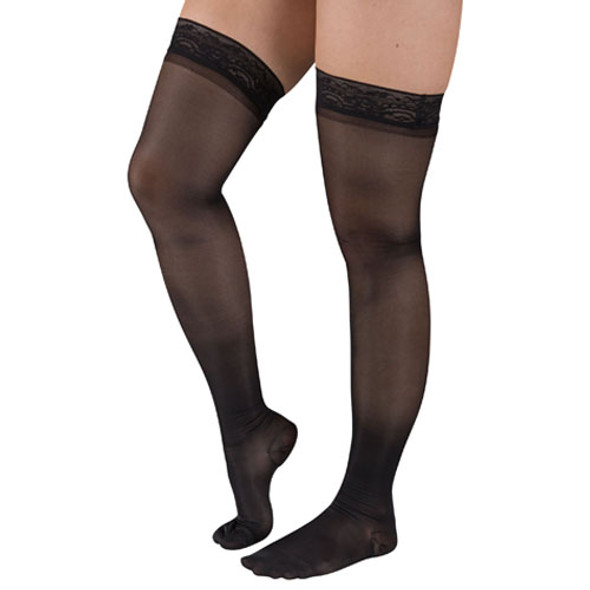Firm Surg Weight Stkngs Large 20-30mmhg Thigh Stayup Top Ct - BJ381BLL Firm Surg Weight Stkngs Large 20-30mmhg Thigh Stayup Top Ct - BJ381BLL