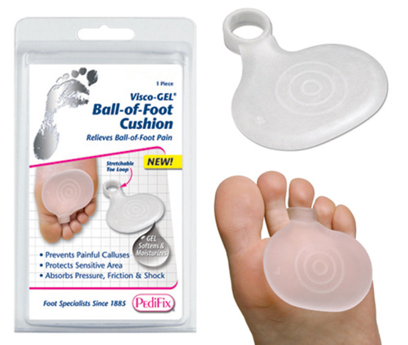 Metatarsal Pad With Toe Loop Large Left Metatarsal Pad With Toe Loop Large Left