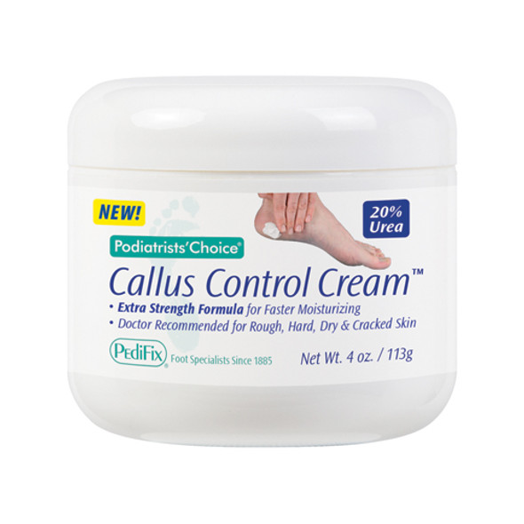 Podiatrists' Choice Callus Control Cream 4 Oz. Podiatrists' Choice Callus Control Cream 4 Oz.