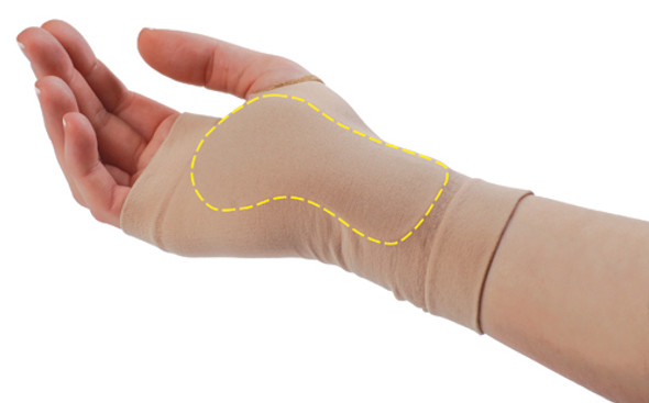 Visco-gel Carpal Tunnel Relief Sleeve Large Right Visco-gel Carpal Tunnel Relief Sleeve Large Right