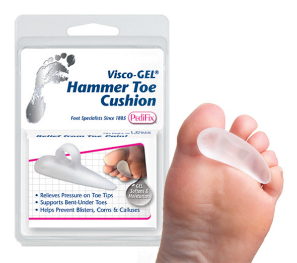 Hammer Toe Cushion Visco-gel Medium Left Hammer Toe Cushion Visco-gel Medium Left