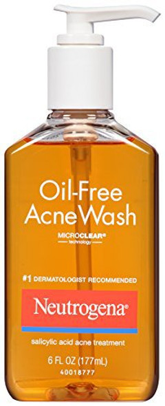 Neutrogena® Oil Free Acne Wash with Salicylic Acid