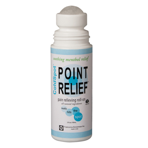 Point Relief Coldspot Pain Relief Gel  3oz Roll-on