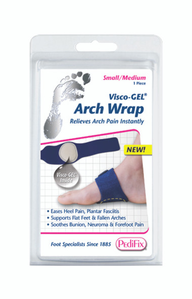 Visco-gel Arch Support Wrap Small/medium Visco-gel Arch Support Wrap Small/medium