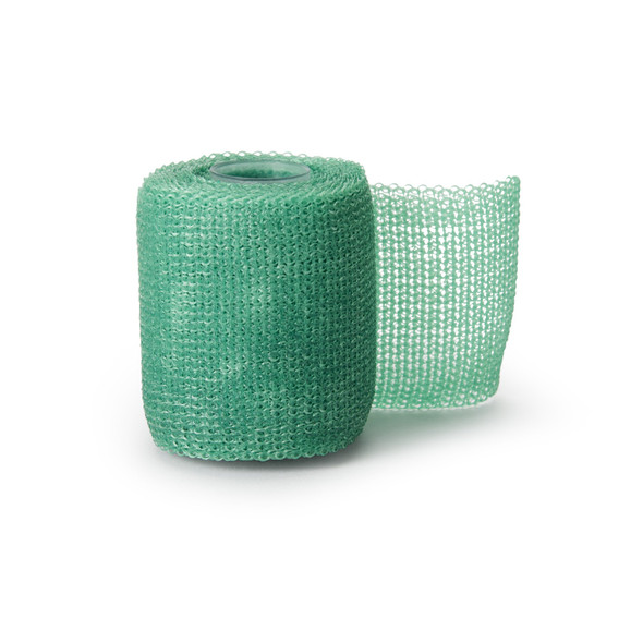 McKesson Green Cast Tape, 2 Inch x 4 Yard