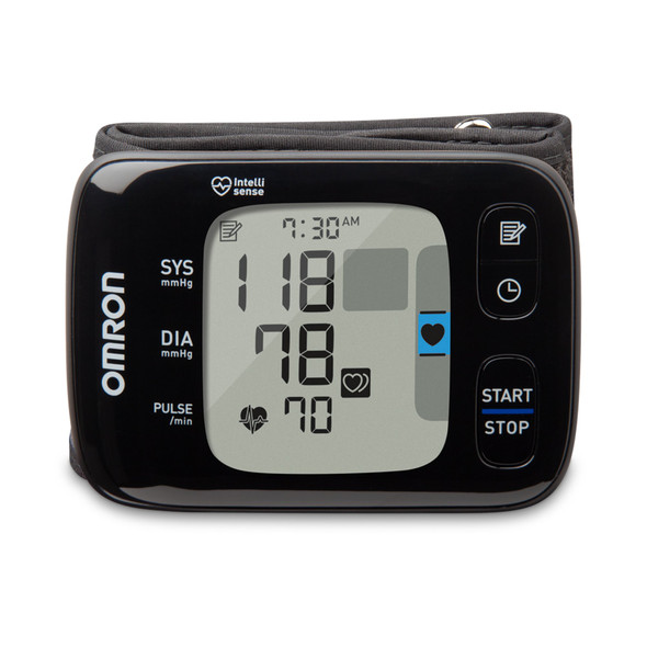 Omron® 7 Series Digital Blood Pressure Wrist Unit, Automatic Inflation, Adult, One Size Fits Most