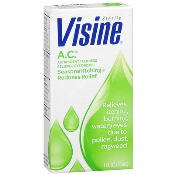 Visine® AC® Tetrahydrozoline Eye Drops