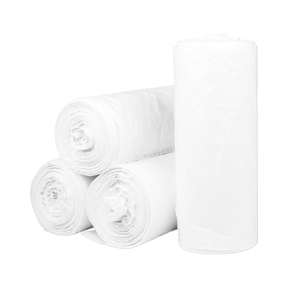 McKesson Extra Heavy Duty Trash Bag, White, 45 gal.