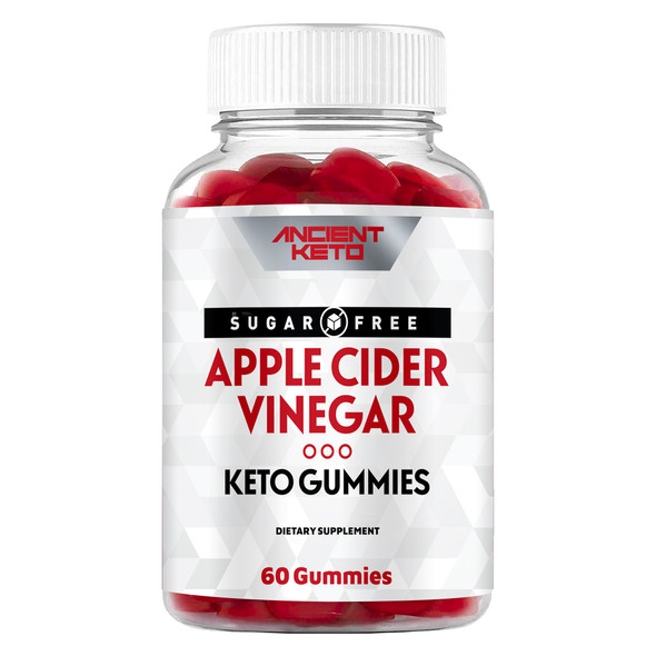 Ancient Keto Apple Cider Vinegar Gummies