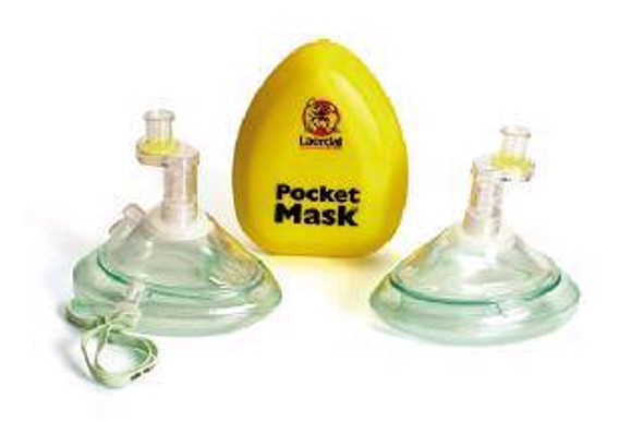 Laerdal® Pocket Mask™ CPR Resuscitation Mask with Case