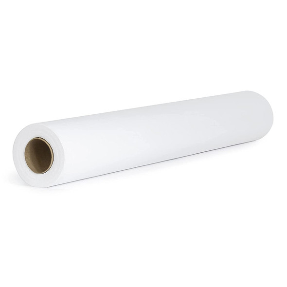 Tidi® Everyday Crepe Table Paper, 18 Inch x 125 Foot, White