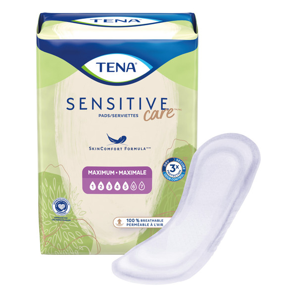 Tena® Intimates™ Maximum Bladder Control Pad, 13-Inch Length