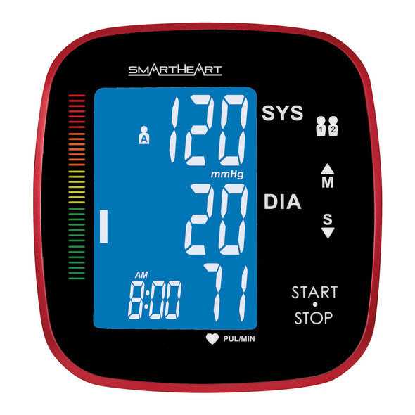 SmartHear Automatic Blood Pressure Arm Monitor