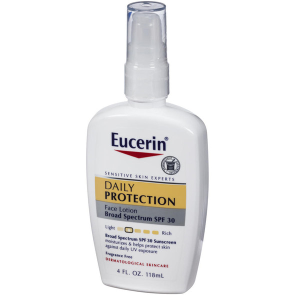 Eucerin® Advanced Hydration SPF 30 Sunscreen Lotion