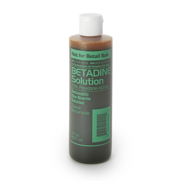 Betadine® First Aid Antiseptic Solution, 8 oz.