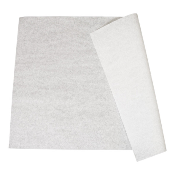 McKesson Crepe Scale Liner Paper, 18 Inch x 24 Inch, White