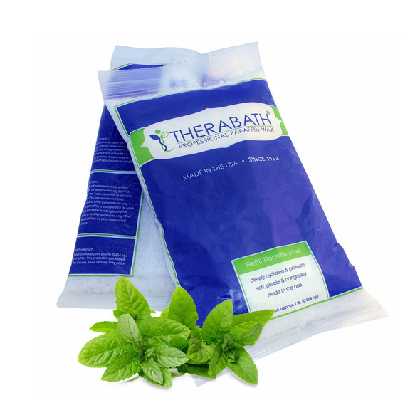 Therabath® Wintergreen Scented Refill Paraffin Wax