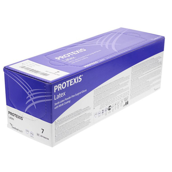 Protexis™ Latex Surgical Glove, Size 7, Light Brown