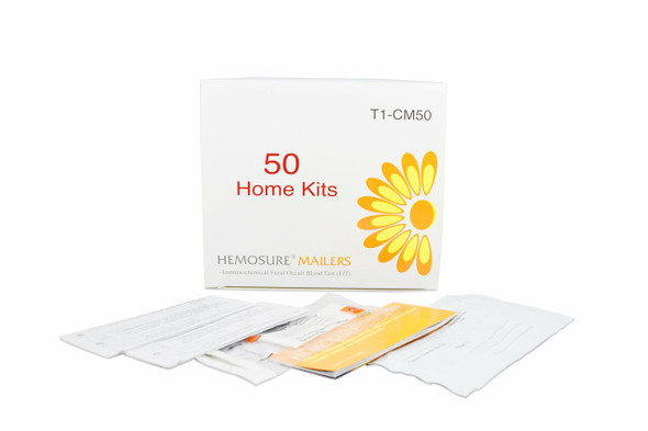 Hemosure® Home Kit Mailer Fecal Specimen Collection Kit