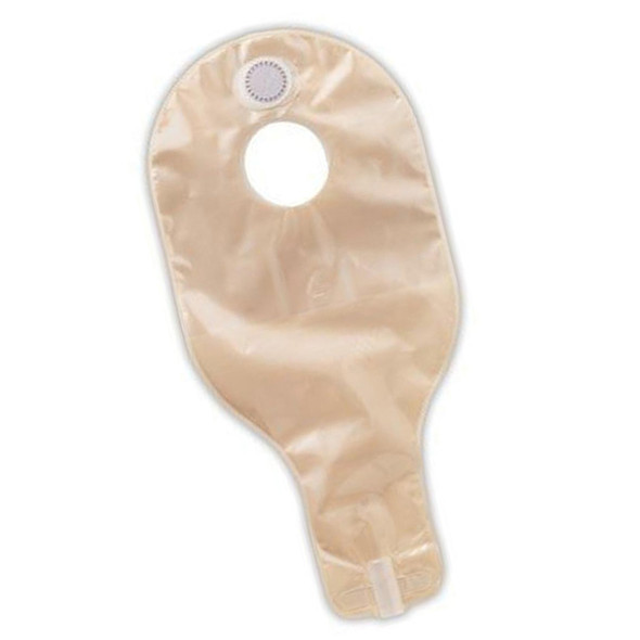 Sur-Fit Natura® Two-Piece Drainable Transparent Filtered Ostomy Pouch, 14 Inch Length, 1¾ Inch Flange