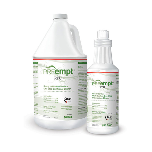 PREempt® RTU Surface Disinfectant Cleaner