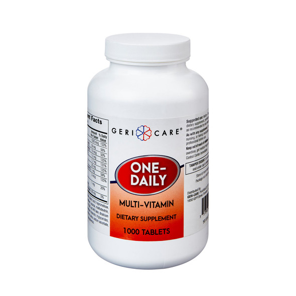 Geri-Care® One-Daily Multivitamin Supplement