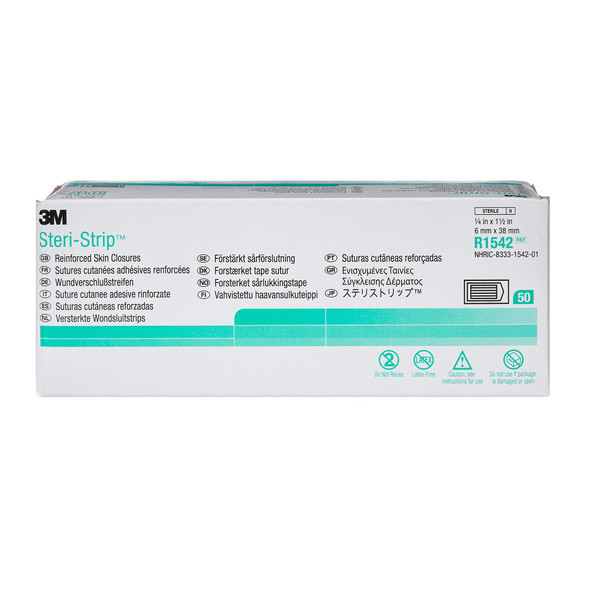 3M™ Steri-Strip™ Skin Closure Strip, 0.25 x 1.5 in.