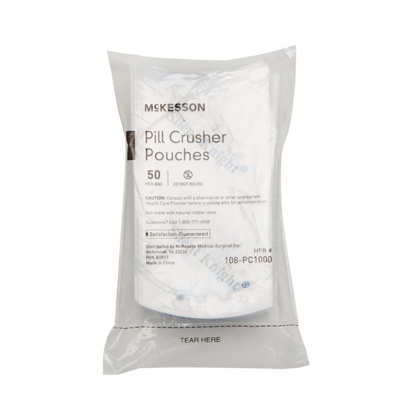 McKesson Pill Crusher Pouch