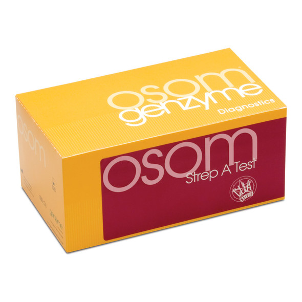 OSOM® Rapid Test Kit, Strep A test