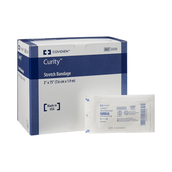 Curity™ Sterile Conforming Bandage, 3 x 75 Inch