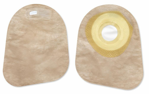 Premier™ One-Piece Closed End Transparent Colostomy Pouch, 7 Inch Length, 5/8 to 2-1/8 Inch Stoma