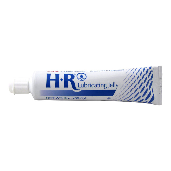 HR® Lubricating Jelly, 2-ounce Tube