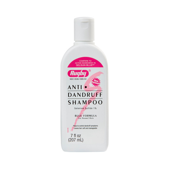 Rugby® Dandruff Shampoo, 7 oz. Flip Top Bottle