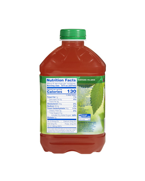 Thick & Easy® Clear Nectar Consistency Kiwi Strawberry Thickened Beverage, 46-ounce Bottle