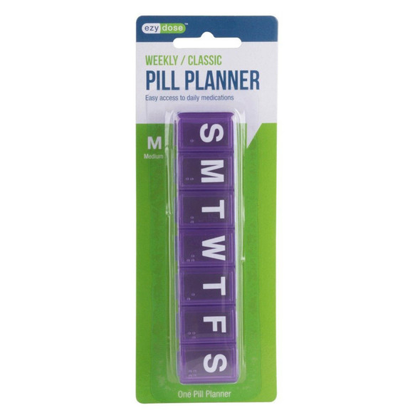 Apothecary Products® Weekly Pill Planner