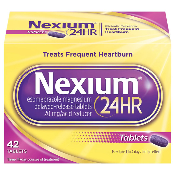 Nexium 24HR Acid Reducer Tablets