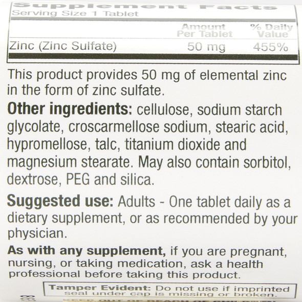 Geri-Care Zinc Sulfate Mineral Supplement