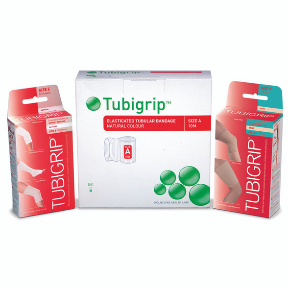 Tubigrip® Pull On Elastic Tubular Support Bandage, 3-1/2 X 11 Yard