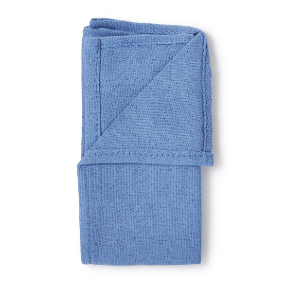 McKesson Blue Sterile O.R. Towel, 17 x 27 Inch