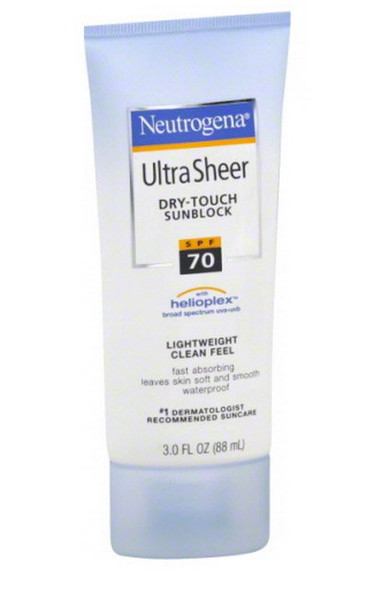 Neutrogena® Ultra Sheer® Dry-Touch Sunscreen, SPF 30