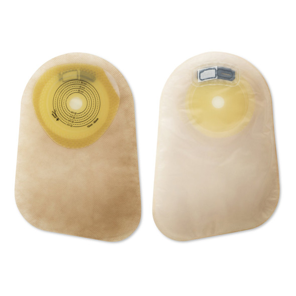 Premier™ One-Piece Closed End Transparent Colostomy Pouch, 9 Inch Length, 5/8 to 2-1/8 Inch Stoma