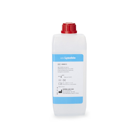 ABX Lysebio® Reagent for use with ABX Pentra Xl 80 / Pentra 60 / 80, Red Blood Cell Lysing Agent