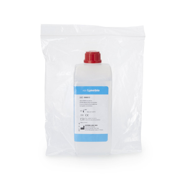 ABX Lysebio® Reagent for use with ABX Pentra Xl 80 / Pentra 60 / 80, Red Blood Cell Lysing Agent