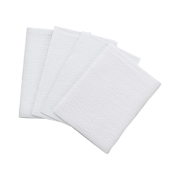 Tidi® Ultimate White Procedure Towel, 17 x 18 Inch