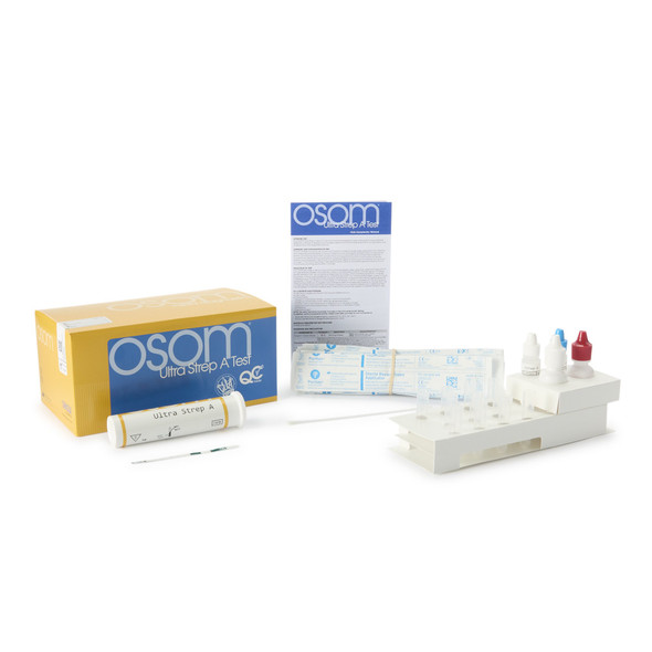 OSOM® Ultra Rapid Test Kit for Strep A