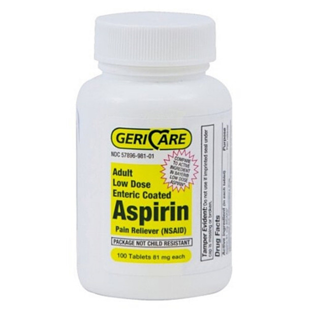 Geri-Care® Aspirin Pain Relief